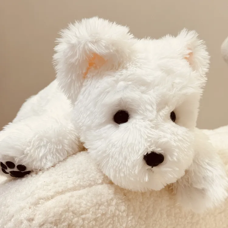 趴趴西高地玩偶布娃娃玩偶豆袋陪睡抱睡毛绒玩具生日礼物可爱女生