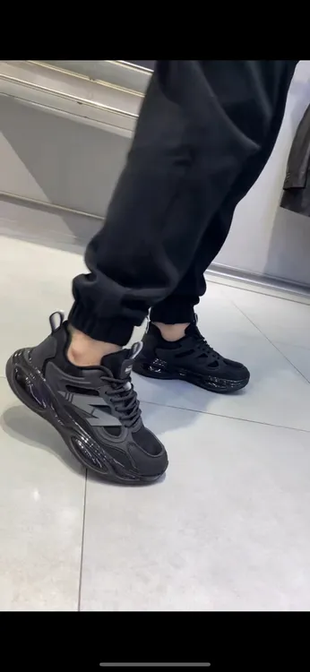 男士冬季新款气垫超软鞋底