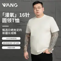 【王二利定制】新男士夏季透气清凉漫氧16针圆领短袖T恤25YL03SY