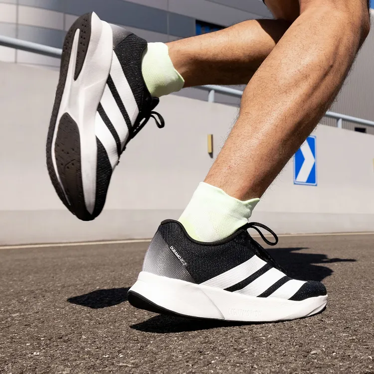 Adidas阿迪达斯男鞋官方正品秋冬缓震稳定训练备赛跑步鞋JS4429