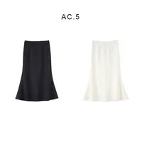 Jinlin-“极简”显瘦气质高腰时尚日常半身裙 JWT1202