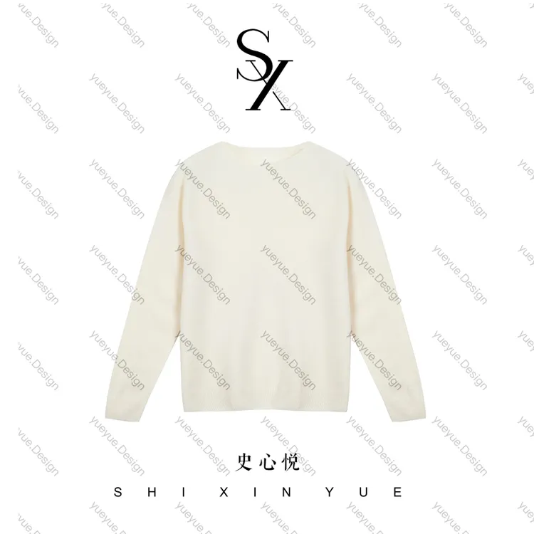 【悦悦专属】秋冬慵懒风小马刺绣毛衣百搭针织衫Y1106