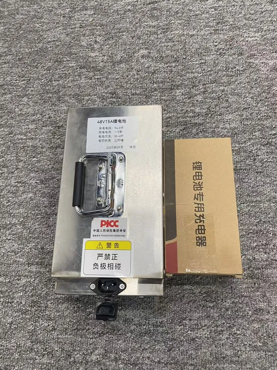 48伏25安家用动力三元锂电池