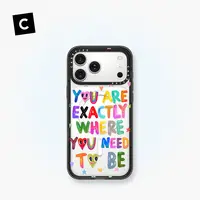 CASETiFY 成为你自己刚刚好 手机壳保护套防摔 苹果iPhone16/17