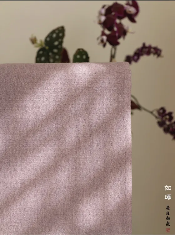 如琢系列双面提花32支透气老粗布四季榻榻米不掉色床单炕单四件套