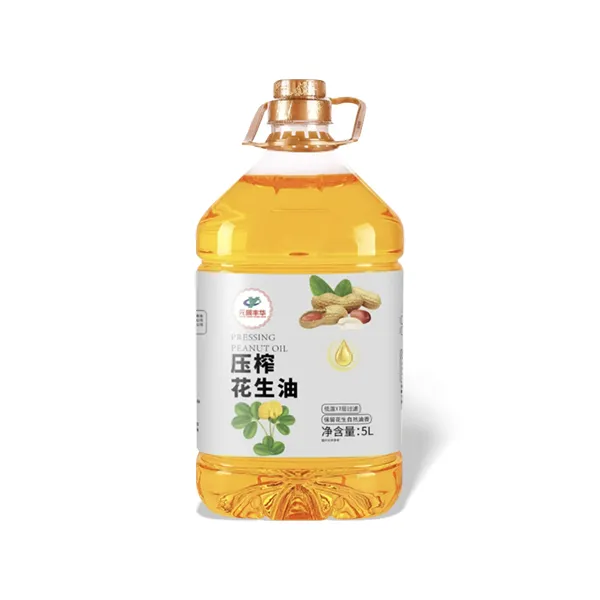 元辰丰华压榨花生油5L