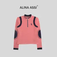 【糯米姐】2025冬季新款休闲T恤长袖上衣K0803