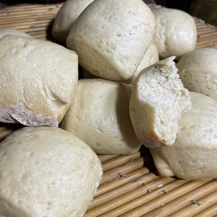 苏北泗洪县农村小麦面粉（可做馒头，包饺子，擀面条）原汁原味