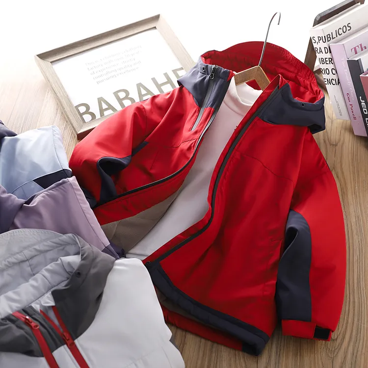 男童棉服冬季中大童装2025新款儿童加厚加绒连帽棉衣防风保暖棉袄