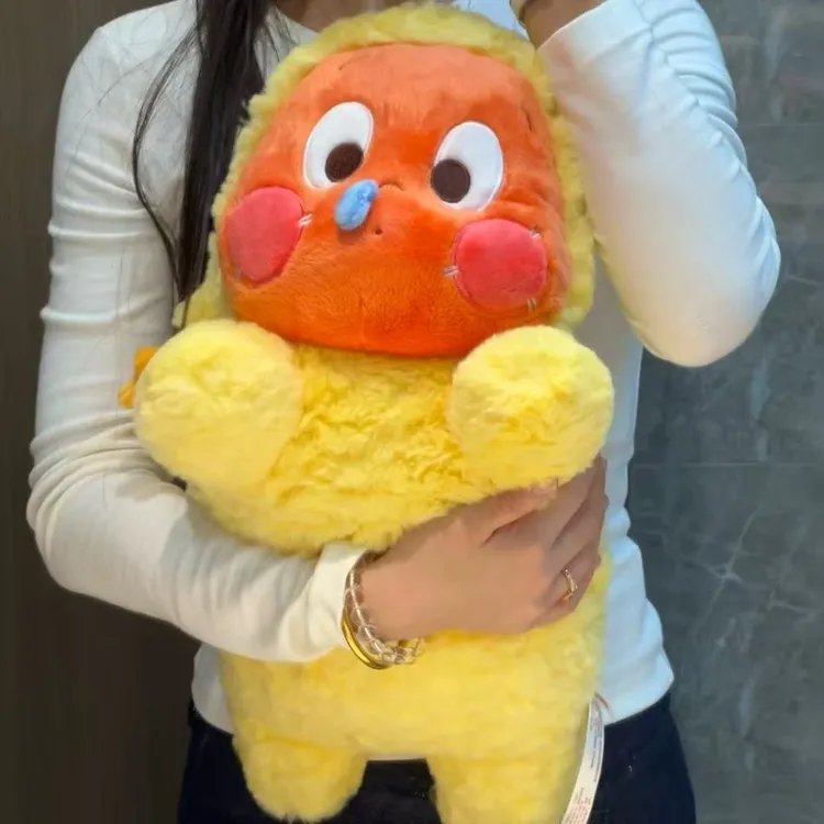 可爱星星人玩偶毛绒公仔靠枕儿童安抚娃娃陪睡抱枕送男女生日礼物