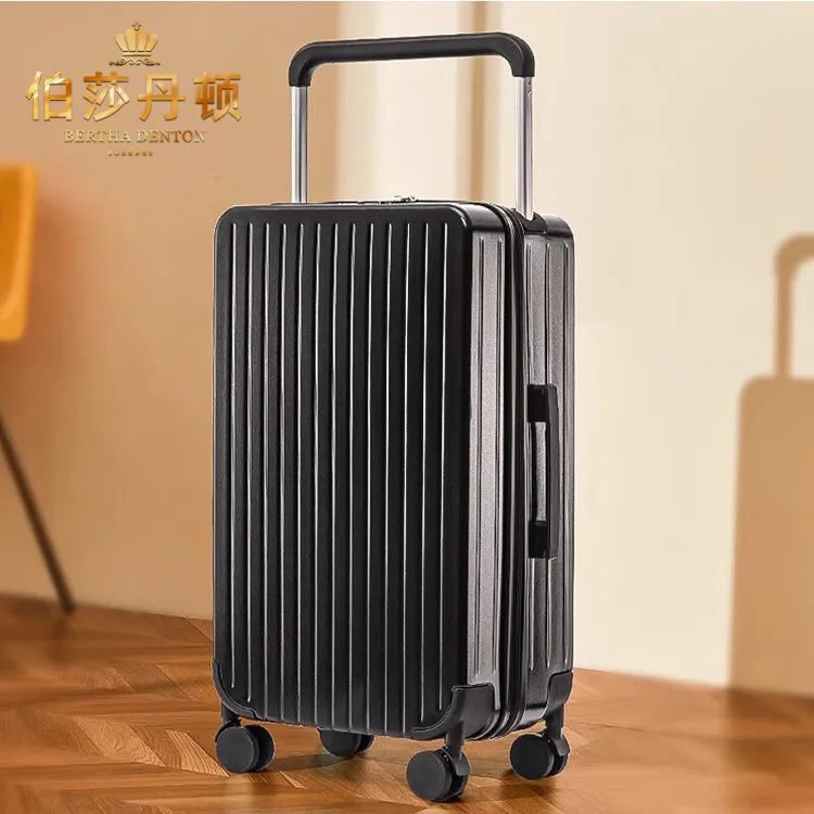 伯莎丹顿品牌大容量行李箱小型轻便拉杆箱皮箱量密码旅行箱耐用