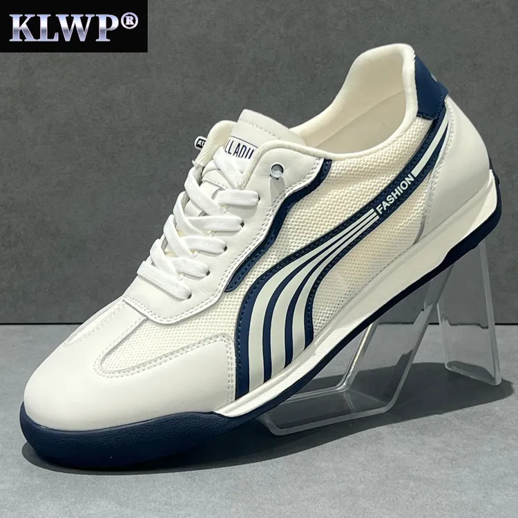 高档德训鞋2025新款夏季运动鞋透气爆款小白鞋薄款网面休闲阿甘鞋