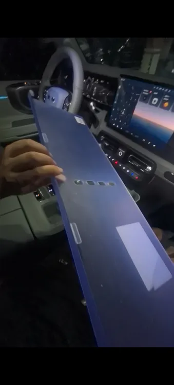 北京BJ40（通用）屏幕保护壳贴膜车载抗撞击，防爆，防蓝光保护膜