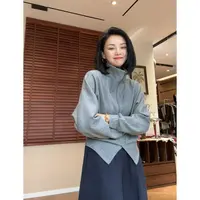 适合有小肚子的mm的轮廓长袖卫衣5-9-21