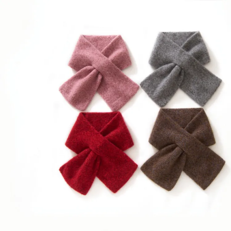 H2530康赛妮 正品纯山羊绒+桑蚕丝 暖和 男女冬季围巾加厚小围脖