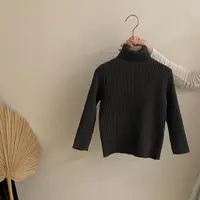 【安安家】女童韩版冬季新款高领针织衫上衣中小童洋气打底衫R25713