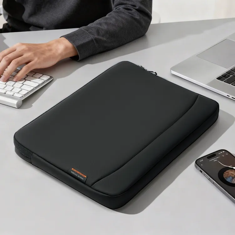 马可·莱登电脑包手拿包简约休闲轻薄平板笔记本保护套15.6英寸