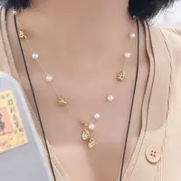 非金属亚克力项链 L549老板娘自留巴洛克项链