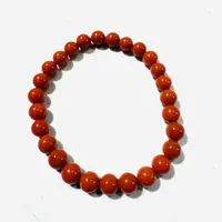 天然南红手串（6-7mm）3076