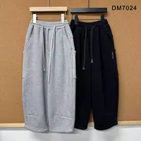 25秋冬【两色可选】九坐7024 加绒卫裤休闲裤百搭宽松日系韩版