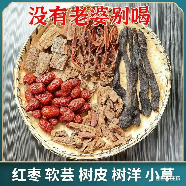 新疆红枣100g包邮可当泡酒料可泡水喝买一送4