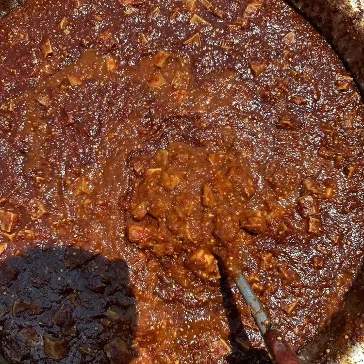 小麦酱农家传统工艺晾晒盛露水小麦酱酱豆腐乳下粥拌粉面顺丰包邮