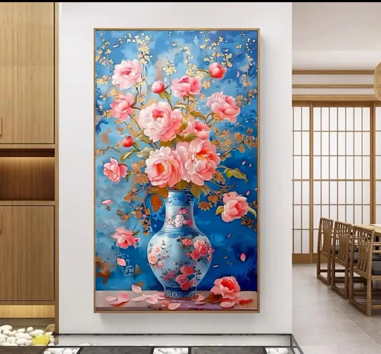 新版雍容华贵十字绣~满绣45色~高级感轻奢年轻人