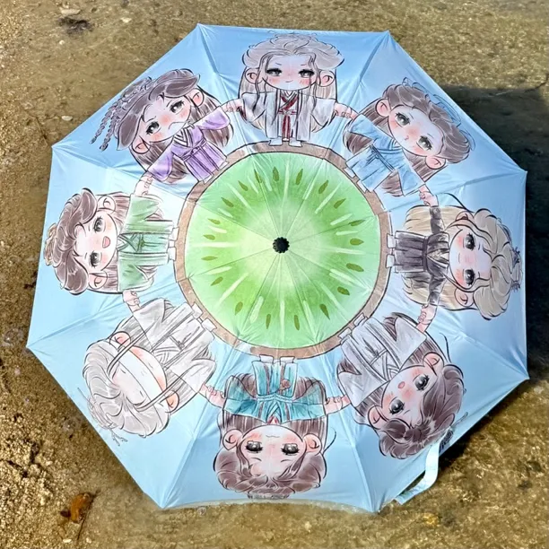 【8只淇淇雨晴两用伞】成毅李莲花李沉舟萧秋水唐周应渊周边