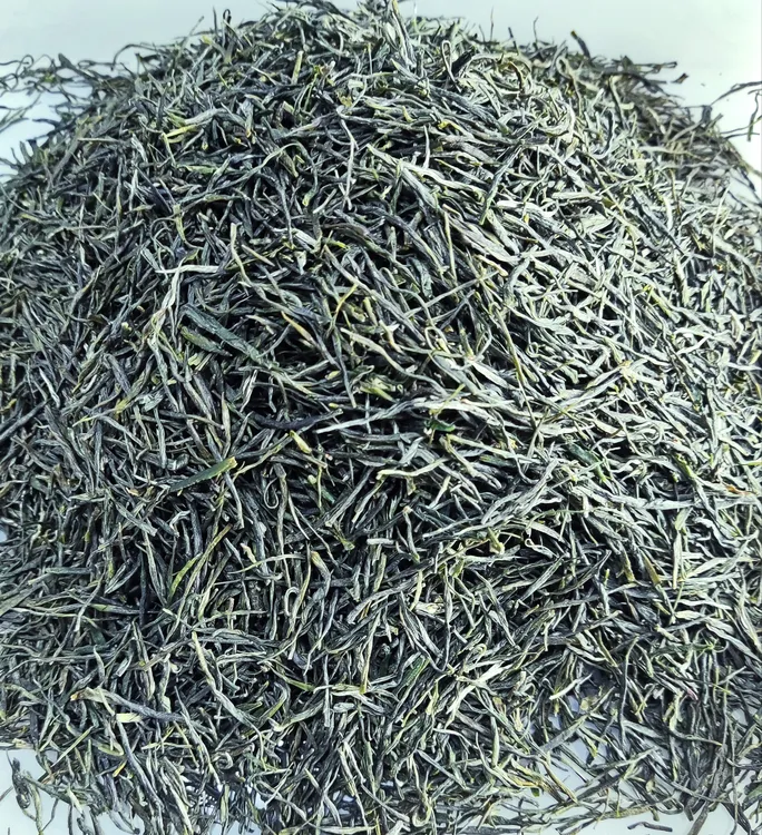 三峡一品茶业2025高山绿茶S04浓香型雨前毛尖春绿茶