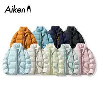 【爱肯】冬季2025新款冬装棉衣男女同款加厚保暖棉袄外套