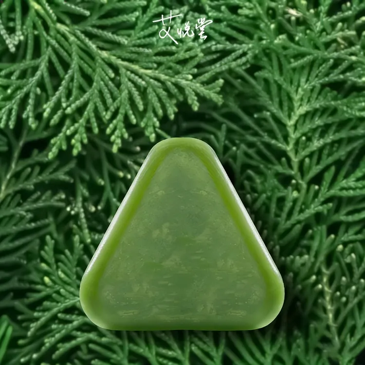 【正品官方】新疆乌斯曼草侧柏叶洗发皂植物洗头皂120g