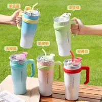随机颜色巨无霸保冷保热保温杯