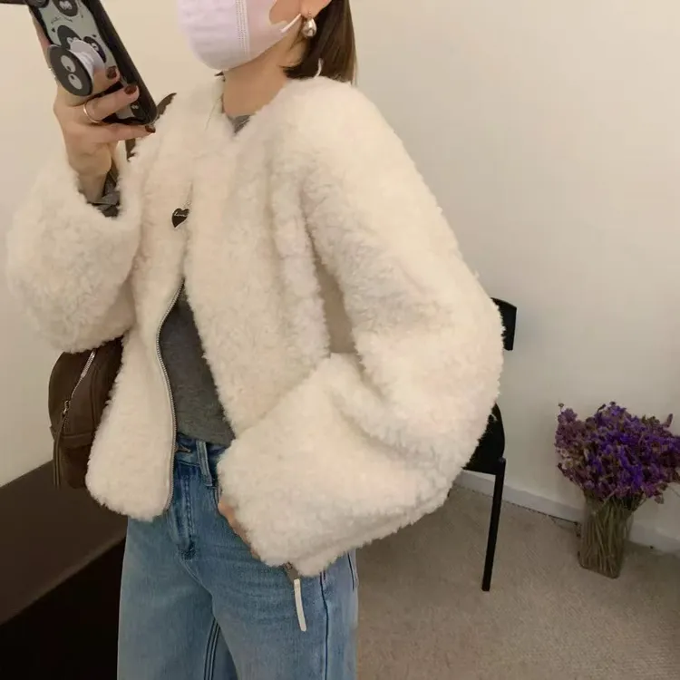 暖呼呼自带锁暖外套（没改价，勿拍）