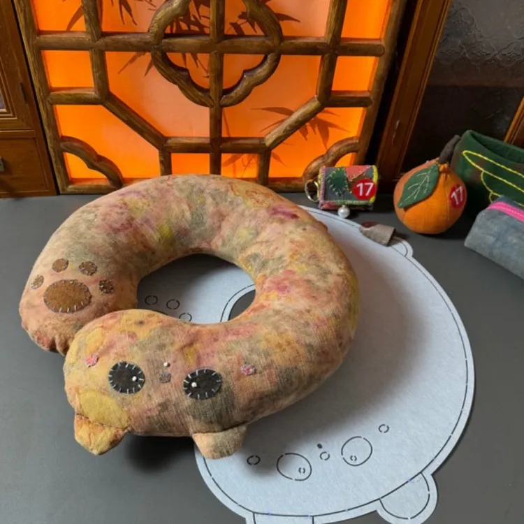 颈椎枕模板 U型颈椎枕模板 三角型颈椎枕模板 诺诺茶周边