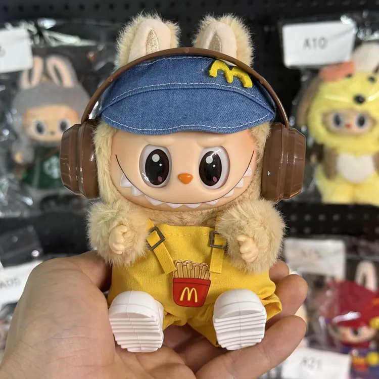 labubu 麦当当娃衣四件套（不含娃）123代可穿