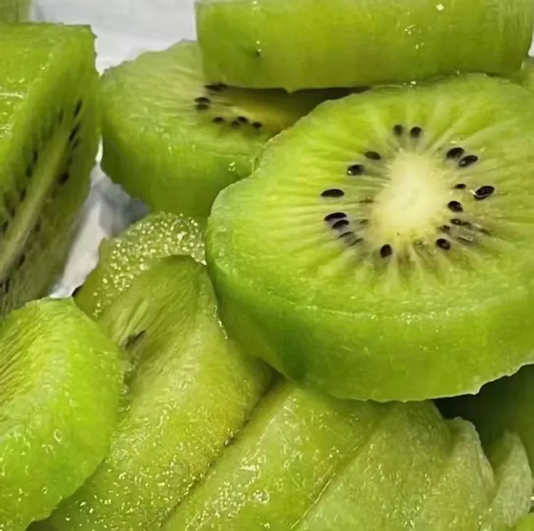陕西绿心猕猴桃新鲜现摘香甜多汁当季水果
