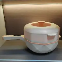 粉色电煮锅M7174 MXJ