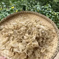 农家干土豆片自然晾干