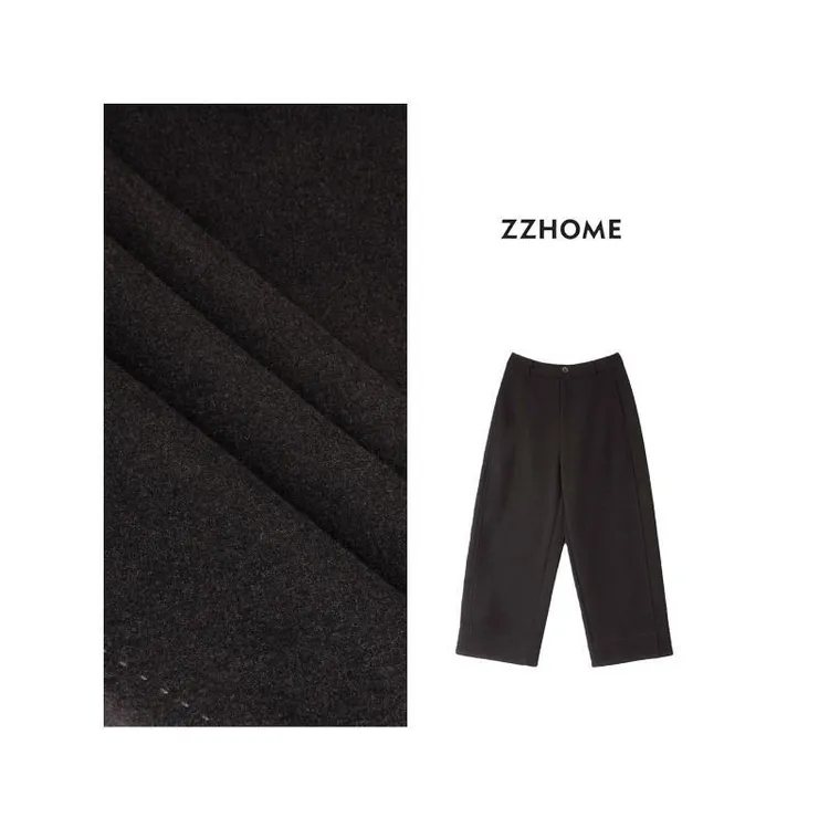 ZOZOHOME|松弛时髦精暖高级感裤子百搭柔雾拱针休闲9分裤q172549p
