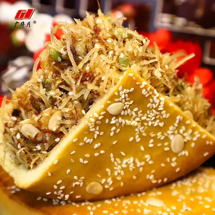正宗化州广华月拖罗饼椰丝特产皮薄陷多广式月饼经典月饼传统工艺