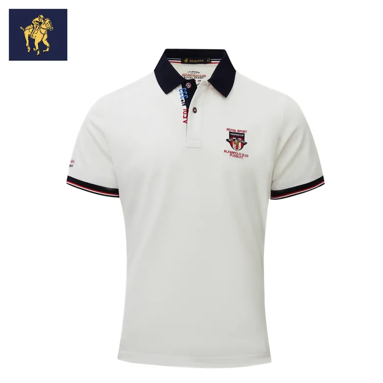 男士男款夏季Polo衫商务休闲polo衫翻领短袖春夏透气经典时尚新款