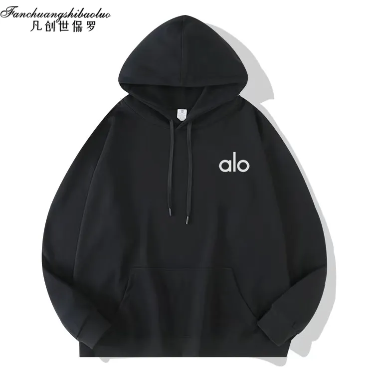 凡创世保罗印花圆领连帽卫衣男款潮牌连帽长袖t恤打底男女同款