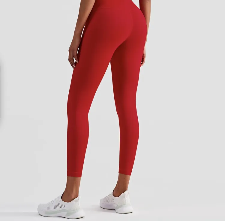 SD1237【五代升级裸感】高腰带口袋瑜伽裤运动