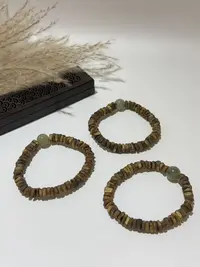 沉香严选+宠粉福利 绿棋随型单圈沉香手串（多样发其一）