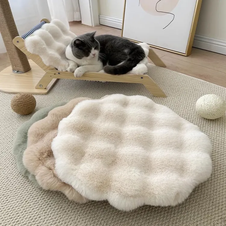 狗猫窝秋冬季踩奶垫猫垫睡觉毯子猫垫子狗狗宠物垫猫咪睡垫毛毯qt