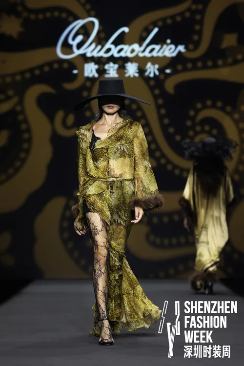 【大蕾专享】2025新款气质时尚轻奢女装连衣裙305-25245