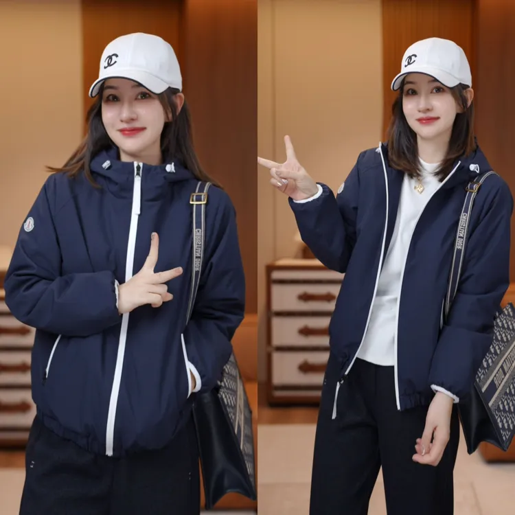 JDND轩羽【蓝颜知己】羊毛三防连帽加厚户外冲锋衣棉服XY25639