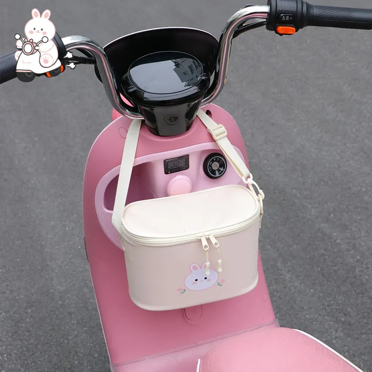 电动车前置挂物包防水置物兜自行车摩托车雨衣充电器储物收纳包