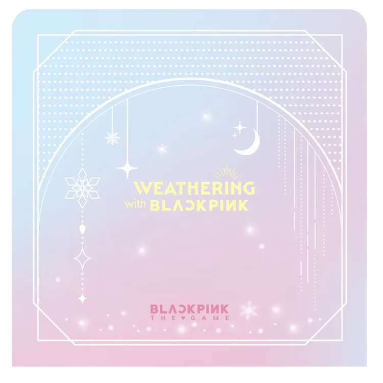 【官方正品预售】BLACKPINK新款游戏盒BPTG周边礼盒小卡