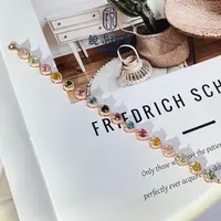 【破冰专属】S925银/天然碧玺手链/9.0ct/{多样性发货}